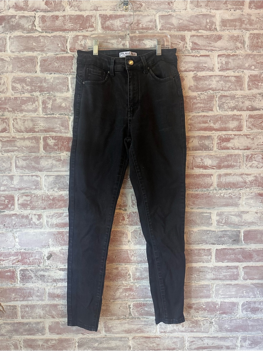 Wax Jean Women’s Skinny Black High-Rise Jeans